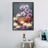 Blume 5d Diy Diamond Painting Diamant Malerei Set MJ2501