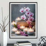 Blume 5d Diy Diamond Painting Diamant Malerei Set MJ2501