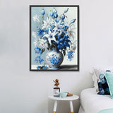 Blume 5d Diy Diamond Painting Diamant Malerei Set MJ2502