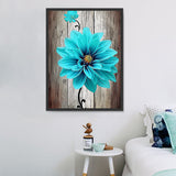 Blume 5d Diy Diamond Painting Diamant Malerei Set MJ2503