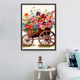 Blume 5d Diy Diamond Painting Diamant Malerei Set MJ2504