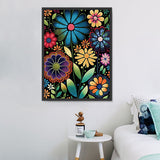 Blume 5d Diy Diamond Painting Diamant Malerei Set MJ2508