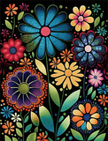 Blume 5d Diy Diamond Painting Diamant Malerei Set MJ2508