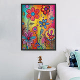 Sonnenblume 5d Diy Diamond Painting Diamant Malerei Set MJ2511