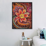 Blume 5d Diy Diamond Painting Diamant Malerei Set MJ2516