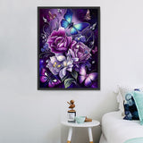 Blume 5d Diy Diamond Painting Diamant Malerei Set MJ2520