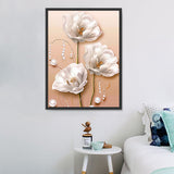 Blume 5d Diy Diamond Painting Diamant Malerei Set MJ2523