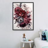 Blume 5d Diy Diamond Painting Diamant Malerei Set MJ2524