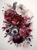 Blume 5d Diy Diamond Painting Diamant Malerei Set MJ2524
