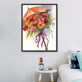 Blume 5d Diy Diamond Painting Diamant Malerei Set MJ2528