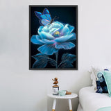 Blume 5d Diy Diamond Painting Diamant Malerei Set MJ2529