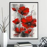 Blume 5d Diy Diamond Painting Diamant Malerei Set MJ2531