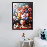 Blume 5d Diy Diamond Painting Diamant Malerei Set MJ2532