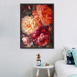 Blume 5d Diy Diamond Painting Diamant Malerei Set MJ2533