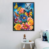 Blume 5d Diy Diamond Painting Diamant Malerei Set MJ2534