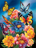 Blume 5d Diy Diamond Painting Diamant Malerei Set MJ2534