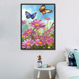 Blume 5d Diy Diamond Painting Diamant Malerei Set MJ2535