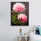 Blume 5d Diy Diamond Painting Diamant Malerei Set MJ2536