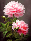 Blume 5d Diy Diamond Painting Diamant Malerei Set MJ2536