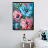 Blume 5d Diy Diamond Painting Diamant Malerei Set MJ2539
