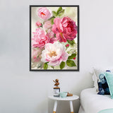 Blume 5d Diy Diamond Painting Diamant Malerei Set MJ2540