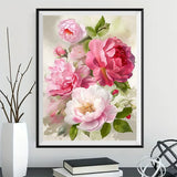 Blume 5d Diy Diamond Painting Diamant Malerei Set MJ2540