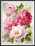 Blume 5d Diy Diamond Painting Diamant Malerei Set MJ2540