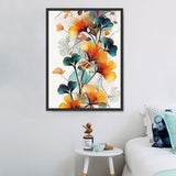 Blume 5d Diy Diamond Painting Diamant Malerei Set MJ2543