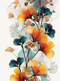 Blumen 5d Diy Diamond Painting Diamant Malerei Set MJ2543