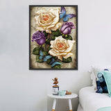 Rose 5d Diy Diamond Painting Diamant Malerei Set MJ2544