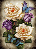Rose 5d Diy Diamond Painting Diamant Malerei Set MJ2544