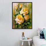 Blume 5d Diy Diamond Painting Diamant Malerei Set MJ2546
