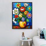 Blume 5d Diy Diamond Painting Diamant Malerei Set MJ2547