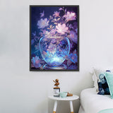 Blume 5d Diy Diamond Painting Diamant Malerei Set MJ2548