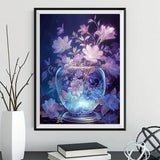 Blume 5d Diy Diamond Painting Diamant Malerei Set MJ2548