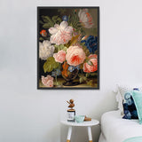 Blume 5d Diy Diamond Painting Diamant Malerei Set MJ2549