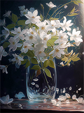 Blume 5d Diy Diamond Painting Diamant Malerei Set MJ2550
