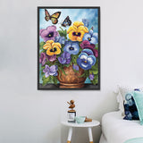 Blume 5d Diy Diamond Painting Diamant Malerei Set MJ2551
