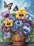 Blume 5d Diy Diamond Painting Diamant Malerei Set MJ2551