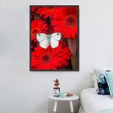 Blume 5d Diy Diamond Painting Diamant Malerei Set MJ2552