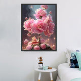 Blume 5d Diy Diamond Painting Diamant Malerei Set MJ2553
