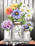 Blume 5d Diy Diamond Painting Diamant Malerei Set MJ2554