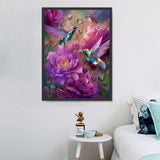 Blume 5d Diy Diamond Painting Diamant Malerei Set MJ2556