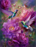 Blume 5d Diy Diamond Painting Diamant Malerei Set MJ2556