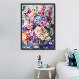 Blume 5d Diy Diamond Painting Diamant Malerei Set MJ2557
