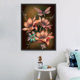 Blume 5d Diy Diamond Painting Diamant Malerei Set MJ2558