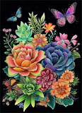 Blume 5d Diy Diamond Painting Diamant Malerei Set MJ2559