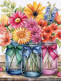 Blume 5d Diy Diamond Painting Diamant Malerei Set MJ2561