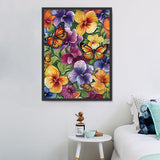 Blume 5d Diy Diamond Painting Diamant Malerei Set MJ2562