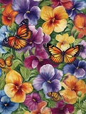 Blume 5d Diy Diamond Painting Diamant Malerei Set MJ2562